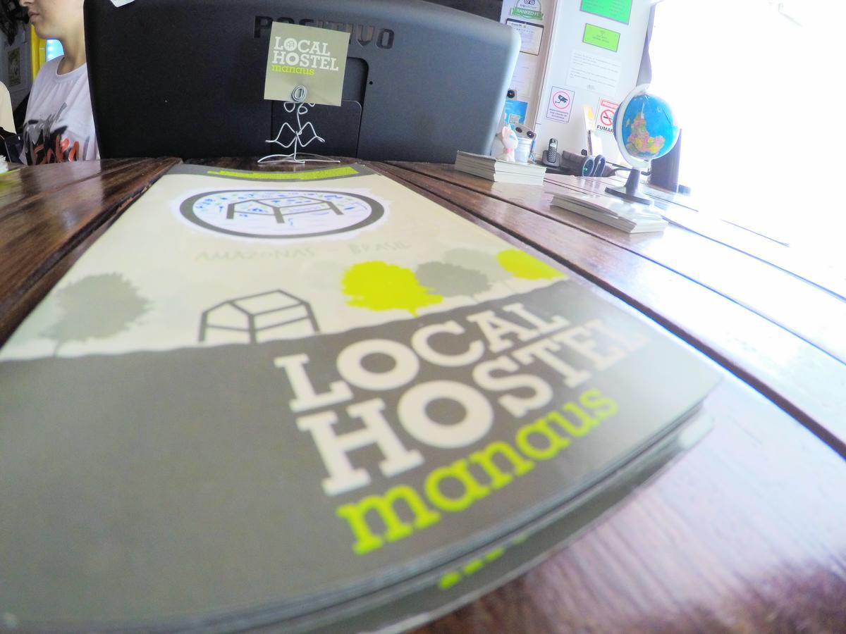 Local Hostel Manaos Extérieur photo